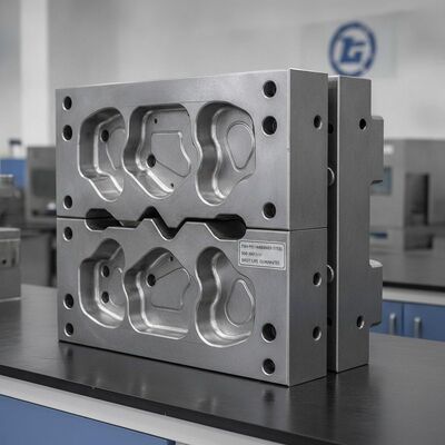 718H Pre-Hardened Steel Large Automotive Injection Mould with 500000 Shot Life Guarantee