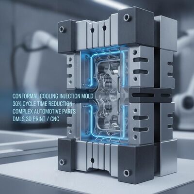 ISO 9001:2015 Certified Injection Molding Service for Large Parts up to 800mm x 600mm with ΔE ≤ 1.0 Color Consistency